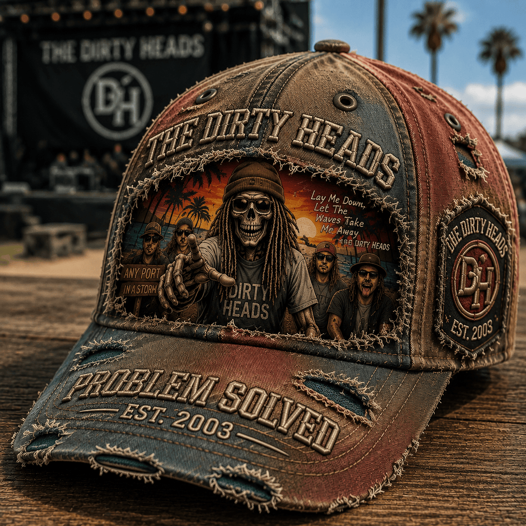 TDHS Premium Vintage Cap HQH