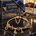 WVM Gold Charm Bracelet Set PTKL