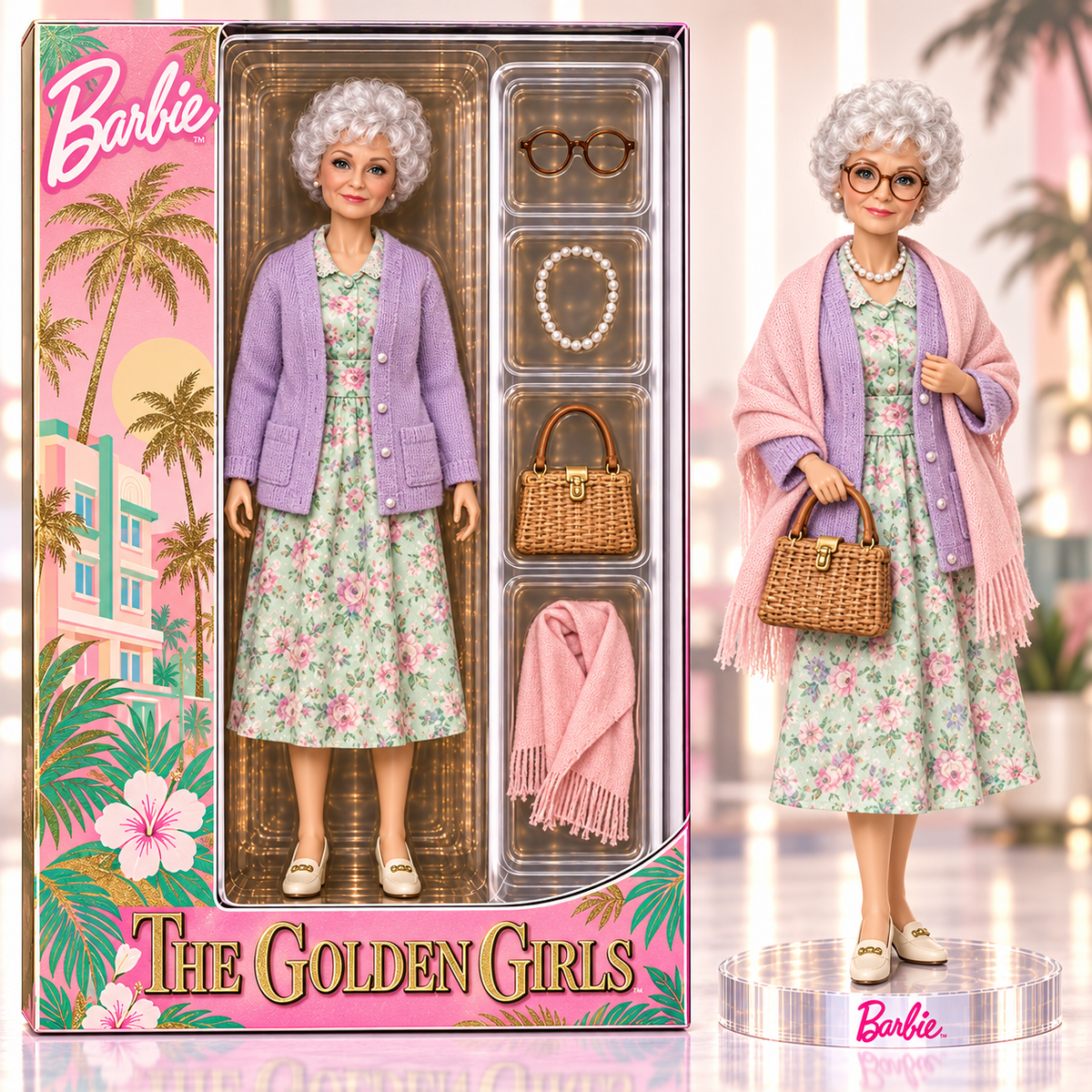 Premium TGG Commemorative Figure NHVH