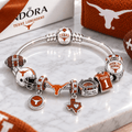 TLS Silver Charm Bracelet Set BMD