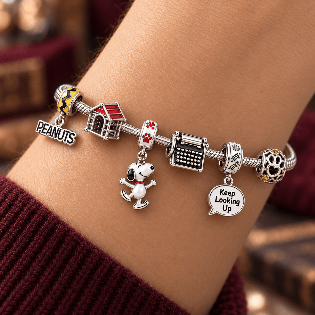 SPNY Silver Charm Bracelet Set HQH