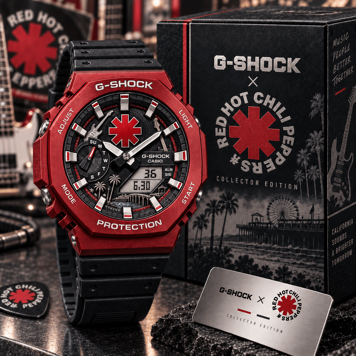 RHCP Premium Dial Collector Watch PTKL