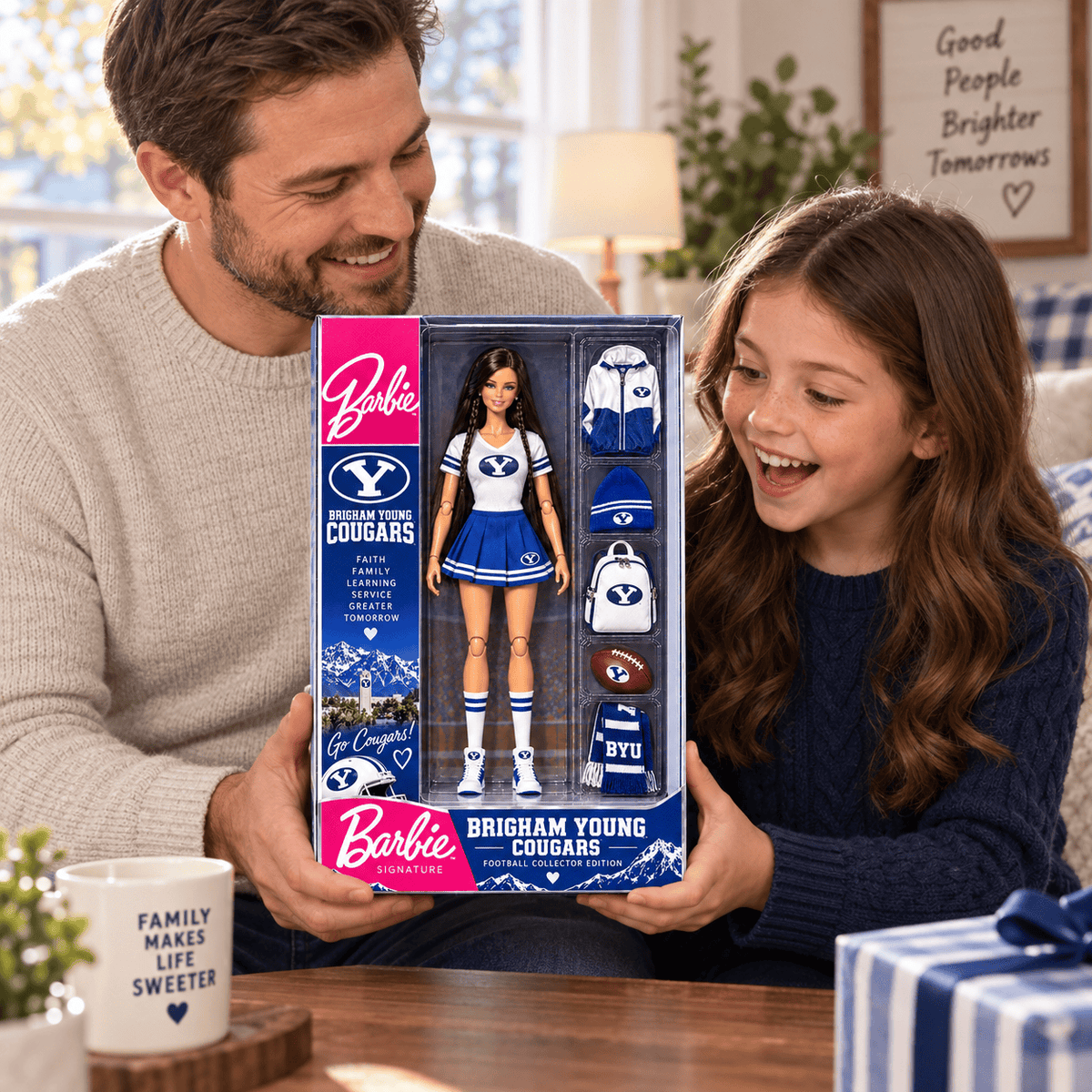 Premium BYU Commemorative Figure TTTT