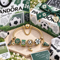 SCM Gold Charm Bracelet Set TTN