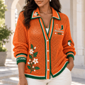 MHC Women’s Open-Knit Cardigan NTKO