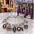 CHER Silver Charm Bracelet Set NTVA