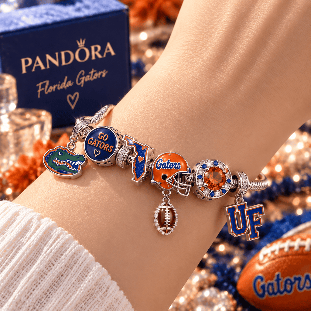 FLGB Gold Charm Bracelet Set TTN