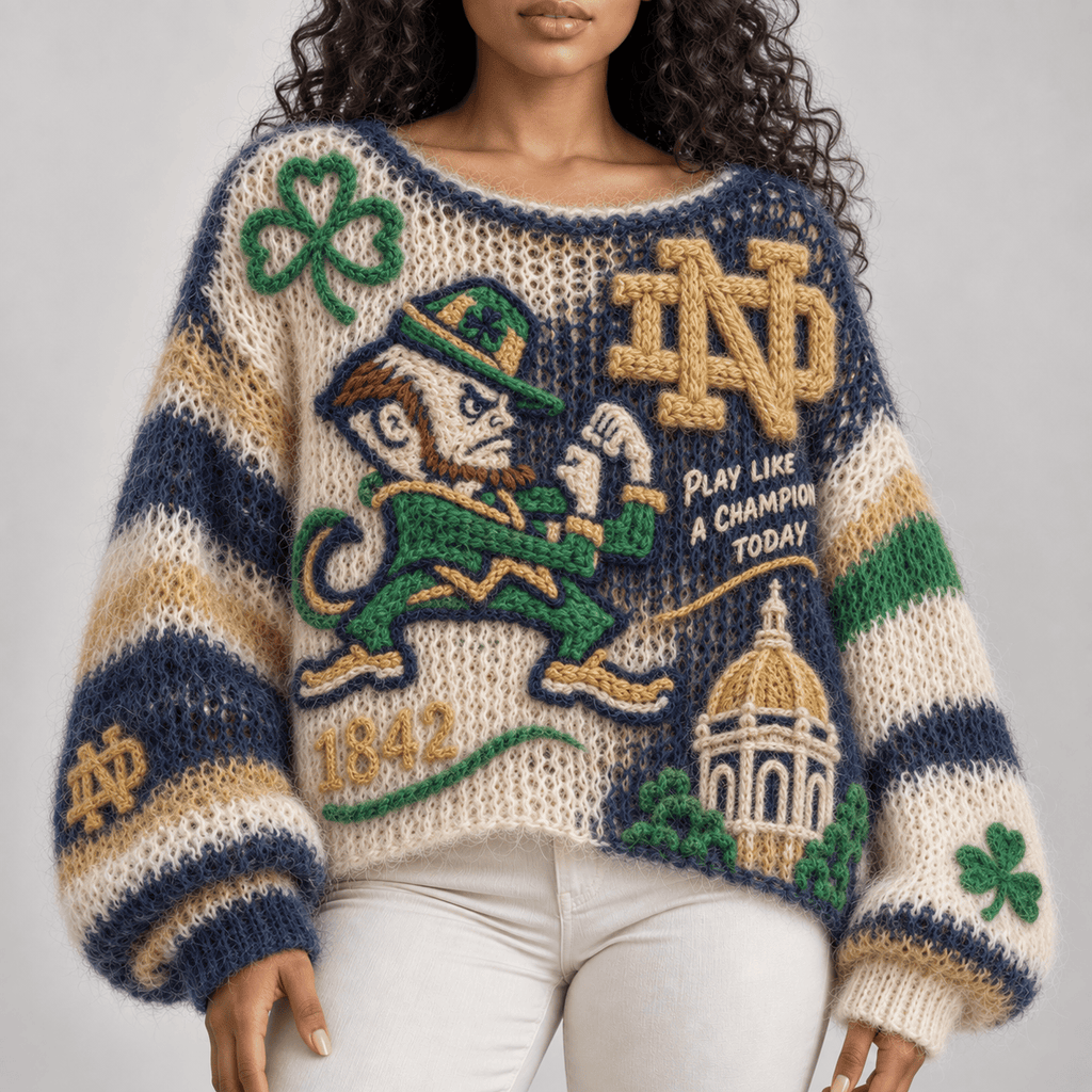 NDFI Women’s Open-Knit Sweater HTTT