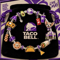 TCB Silver Charm Bracelet Set TTTT