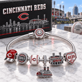 CCR Silver Charm Bracelet Set PTT