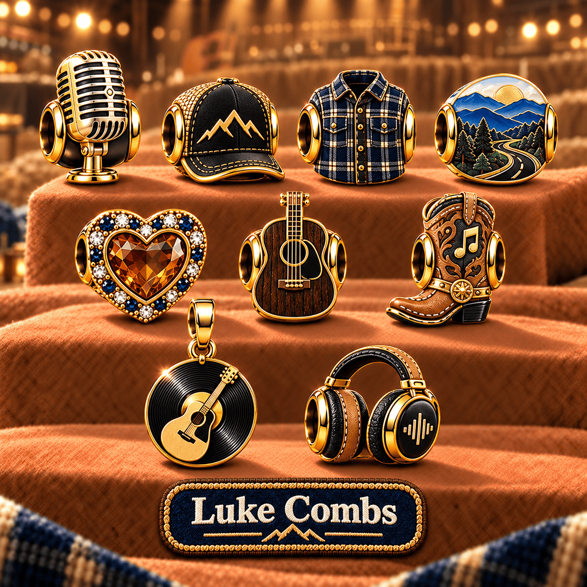 LKC Gold Charm Set PNPA