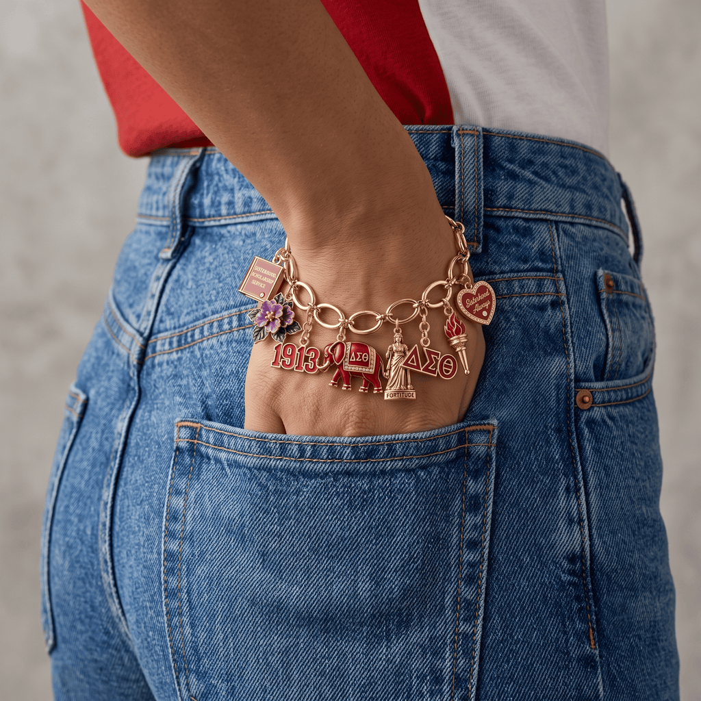 Premium DST Chapters Charm Bracelet TNSM