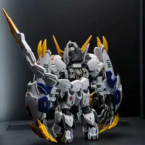 Barbatos MGSD ASW-G-08 Lord Wolf Large Claw Tail Mech Assembly Model Kit Action Figure Desktop Ornament Doll Boy Puzzle Toy Gift