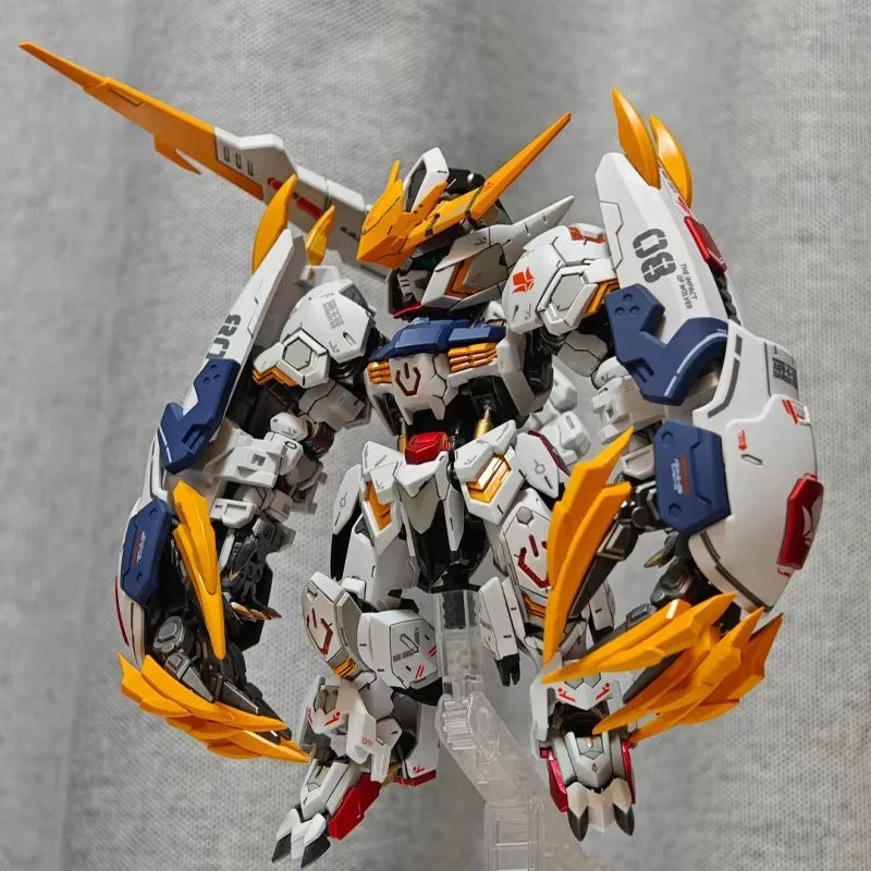 Barbatos MGSD ASW-G-08 Lord Wolf Large Claw Tail Mech Assembly Model Kit Action Figure Desktop Ornament Doll Boy Puzzle Toy Gift