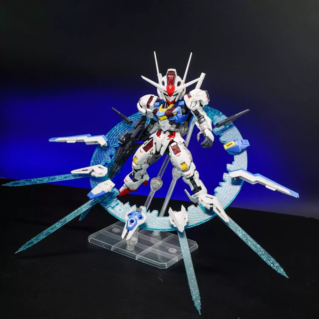 SUPA MGSD Scale Chibi Wind Spirit Mecha Cartoon Style Model Kit The Witch of Mercury Series Plastic Assembly with Decals Gift