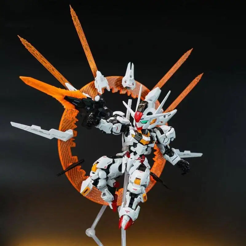 Mgsd Q Aerial Yellow Mobile Suit The Witch From Mercury Assembly Model Kit Collectible Action Figure Fans Toy Adults Toys Gift