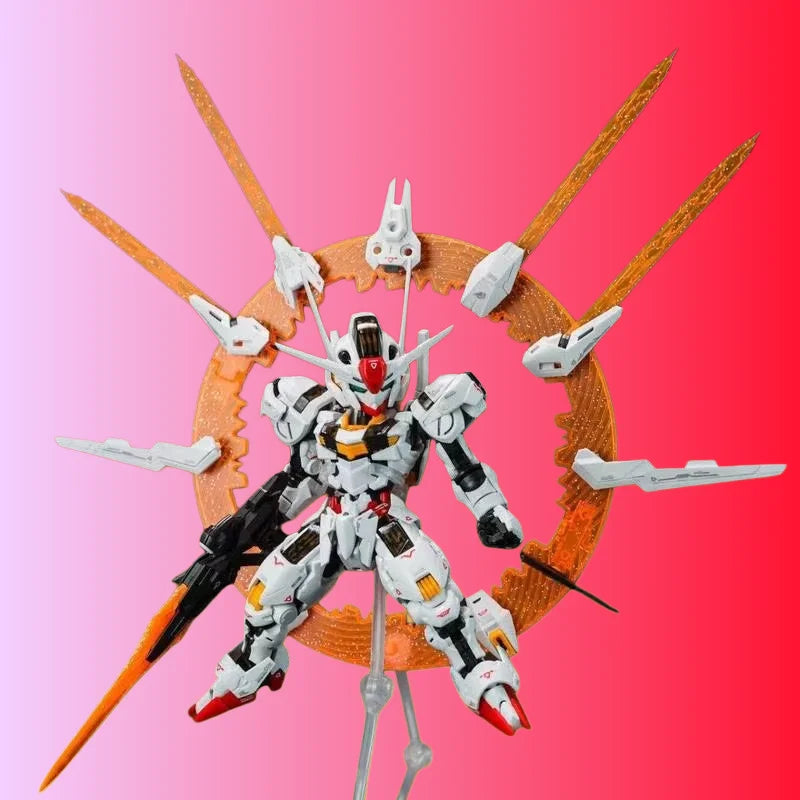 Mgsd Q Aerial Yellow Mobile Suit The Witch From Mercury Assembly Model Kit Collectible Action Figure Fans Toy Adults Toys Gift