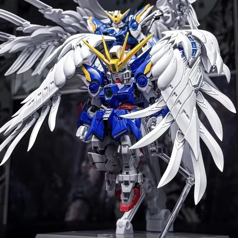 GLMGSD XXG-00W0 Angel Assembly Model Kit Action Figure Plastic model toy With Water Sticker Bracket Boy Surprise Collection Gift