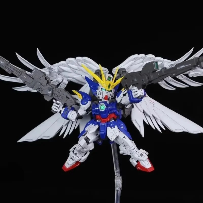 GLMGSD XXG-00W0 Angel Assembly Model Kit Action Figure Plastic model toy With Water Sticker Bracket Boy Surprise Collection Gift
