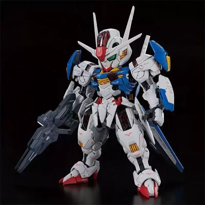 SUPA MGSD Scale Chibi Wind Spirit Mecha Cartoon Style Model Kit The Witch of Mercury Series Plastic Assembly with Decals Gift